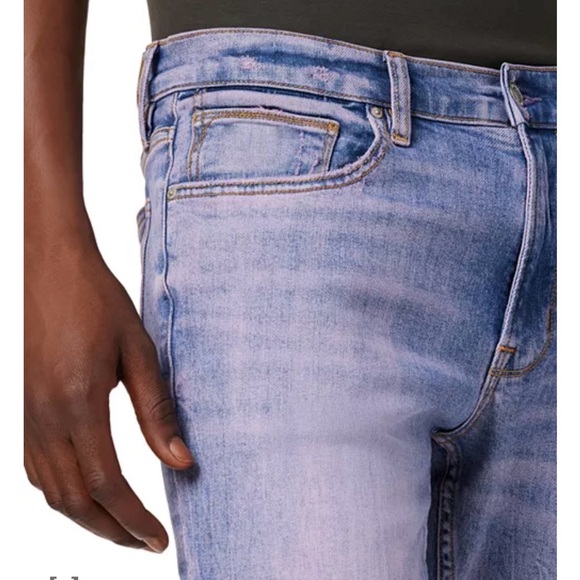 NWT Hudson Walker Kick Flare Boot Cut Jeans in Violet - Picture 5 of 13